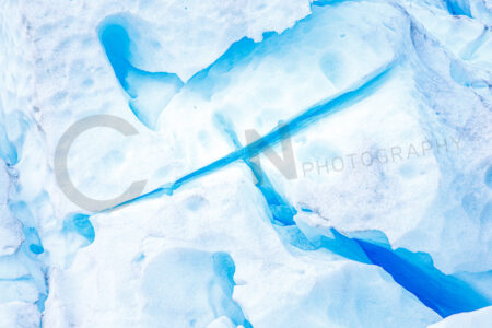 Eis des Nigardsbreen Gletschers