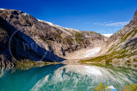 Gletscher im Sogn og Fjordane (Norwegen)