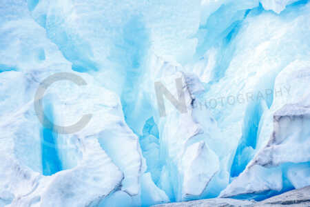 Gletscher im Sogn og Fjordane (Norwegen). Nigardsbreen Gletscher