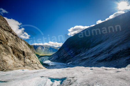 Nigardsbreen Gletscher