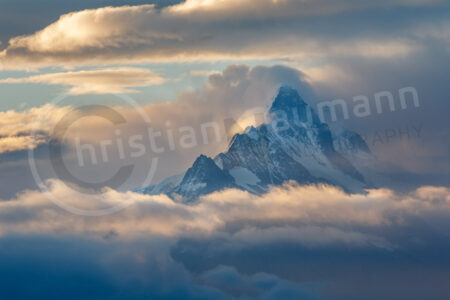 Schreckhorn im Berner Oberland