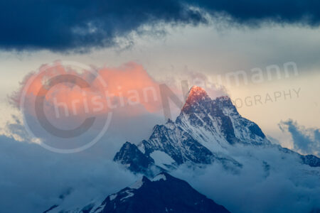 Schreckhorn im Berner Oberland
