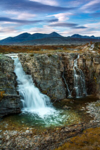 Storulfossen Wasserfall in Norwegen