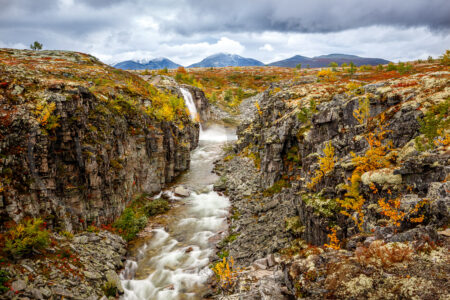 Storulfossen im Rondane Nationalpark