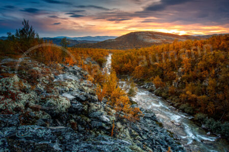 Storulfossen im Rondane Nationalpark