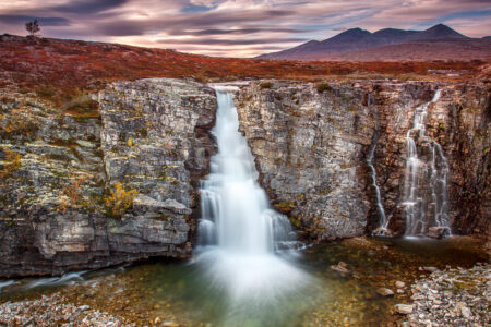 Storulfossen im Rondane Nationalpark